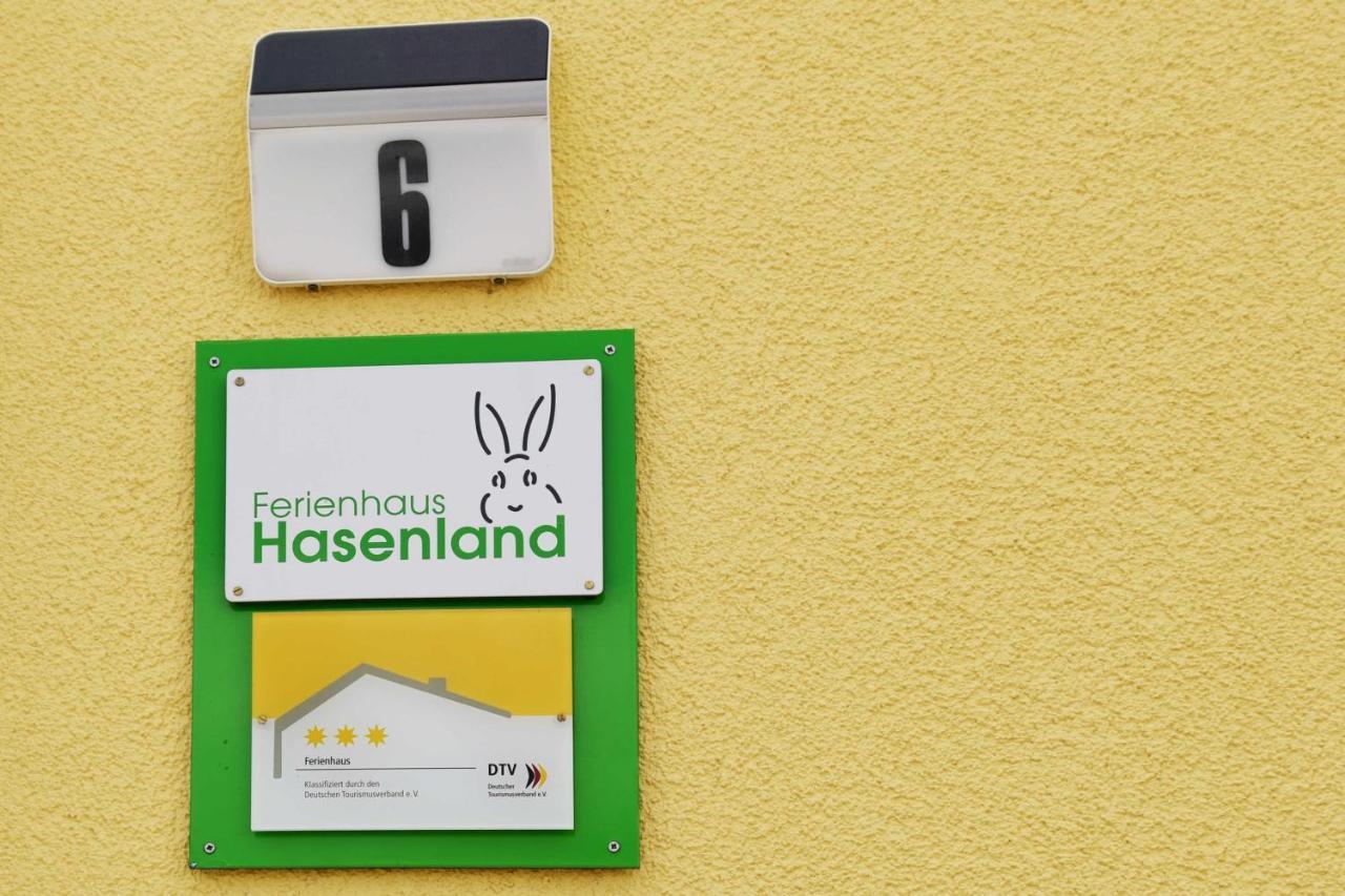 Ferienhaus _Hasenland_ Kerkwitz ภายนอก รูปภาพ