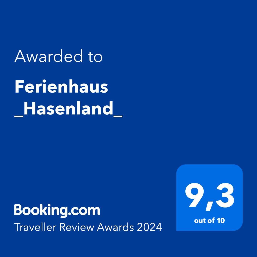 Ferienhaus _Hasenland_ Kerkwitz ภายนอก รูปภาพ
